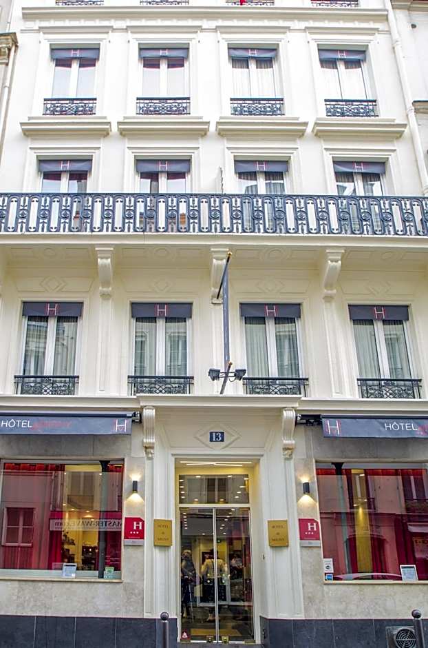 Hotel Migny Opera Montmartre