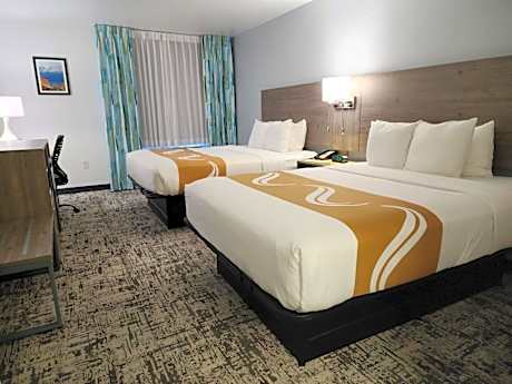 Queen Room with Two Queen Beds - Accessible/Non-Smoking