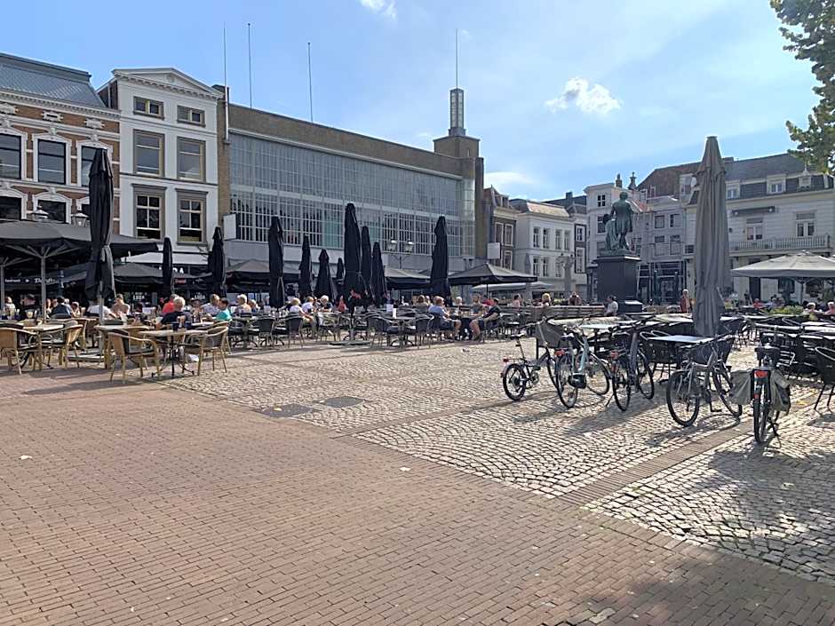 Cozy independent Studio S2, City Centre Dordrecht