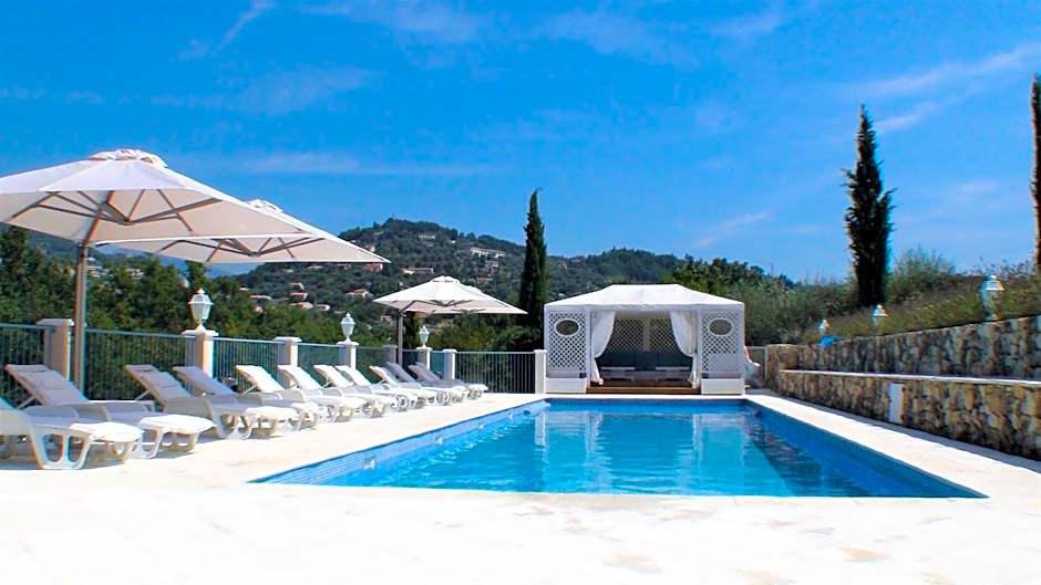 B&B with charm, quiet, kitchen, sw pool.