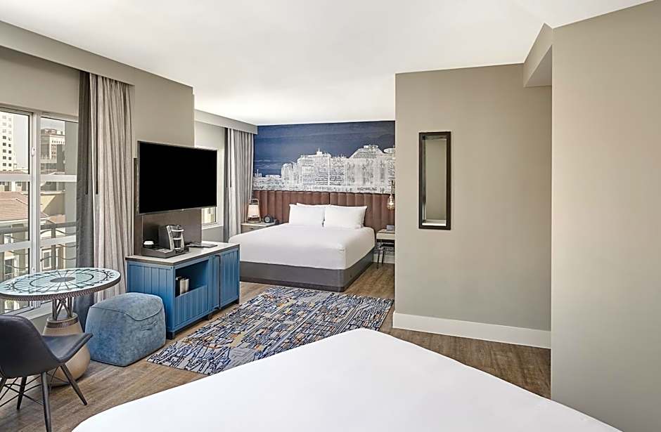 Photo 1 of 4 of Deluxe 1 King Bed and 1 Queen Bed