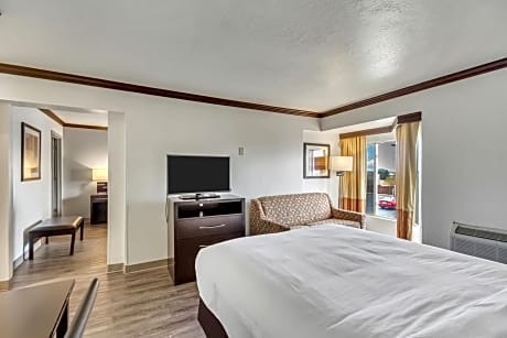 One-Bedroom King Suite with Sofa Bed - Non-Smoking