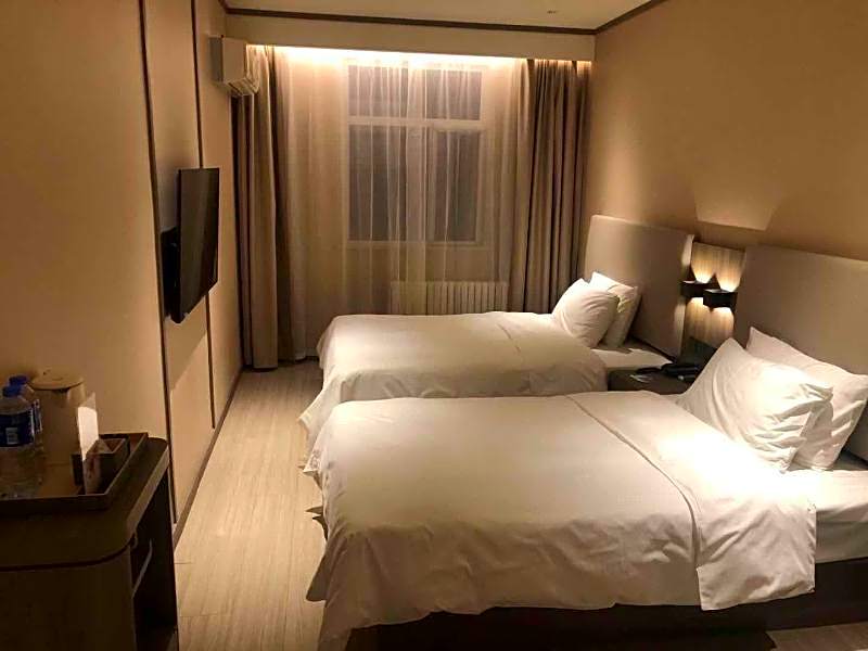 Hanting Hotel Yulin Development Zone Wanda Plaza