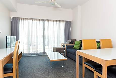 One-Bedroom Apartment with Balcony and Sea View + $25 Litchfield or Fishing Voucher pp