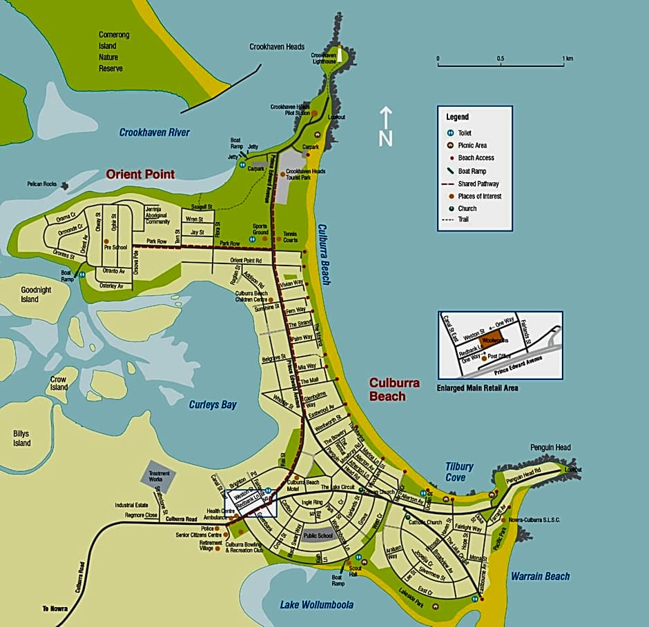 Culburra Beach Motel