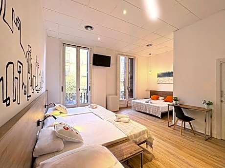 Family Room with Private Bathroom