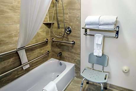 Queen Room - Accessible/Non-Smoking