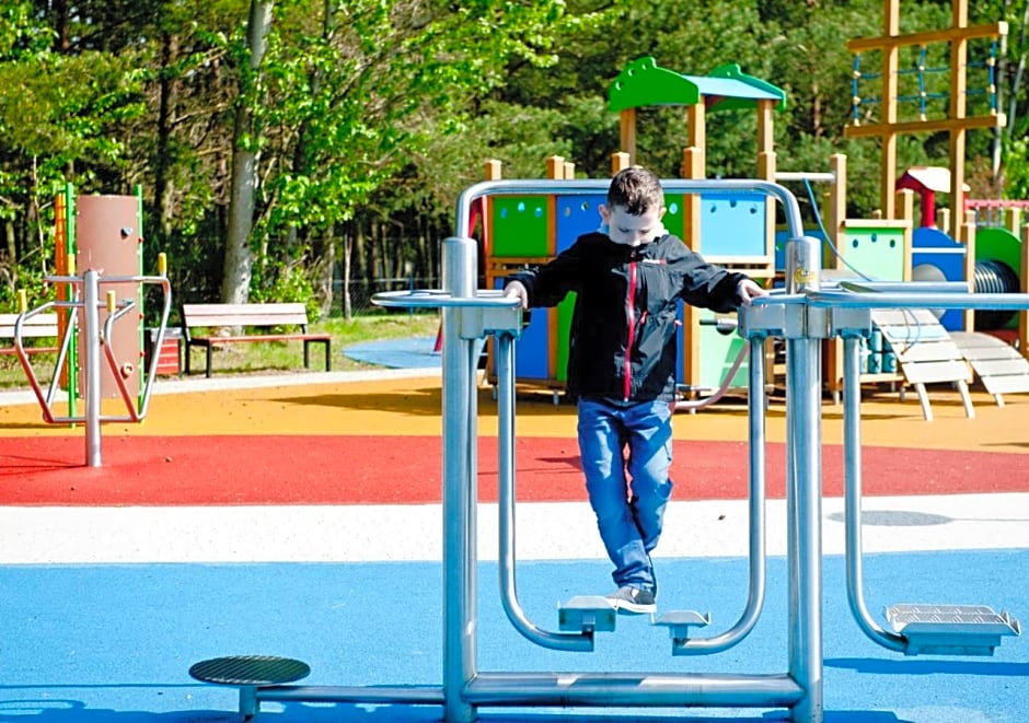 Balfala domki nad morzem