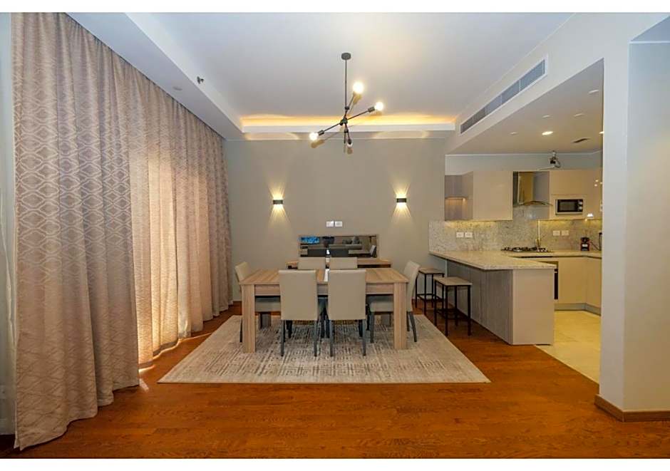 Furnished Apartment in Mall Of Arabia Towers , AEON