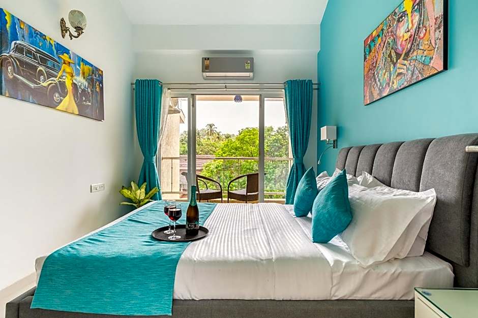 Photo 1 of 18 of AlohaGoa La Vida Room
