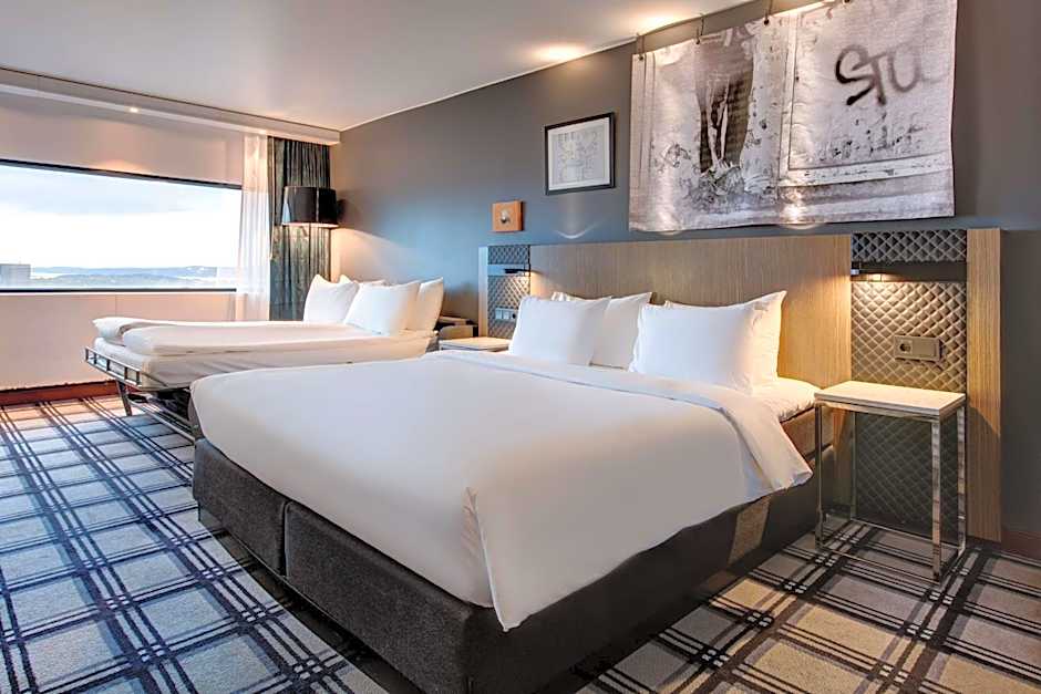 Radisson Blu Scandinavia Hotel, Oslo