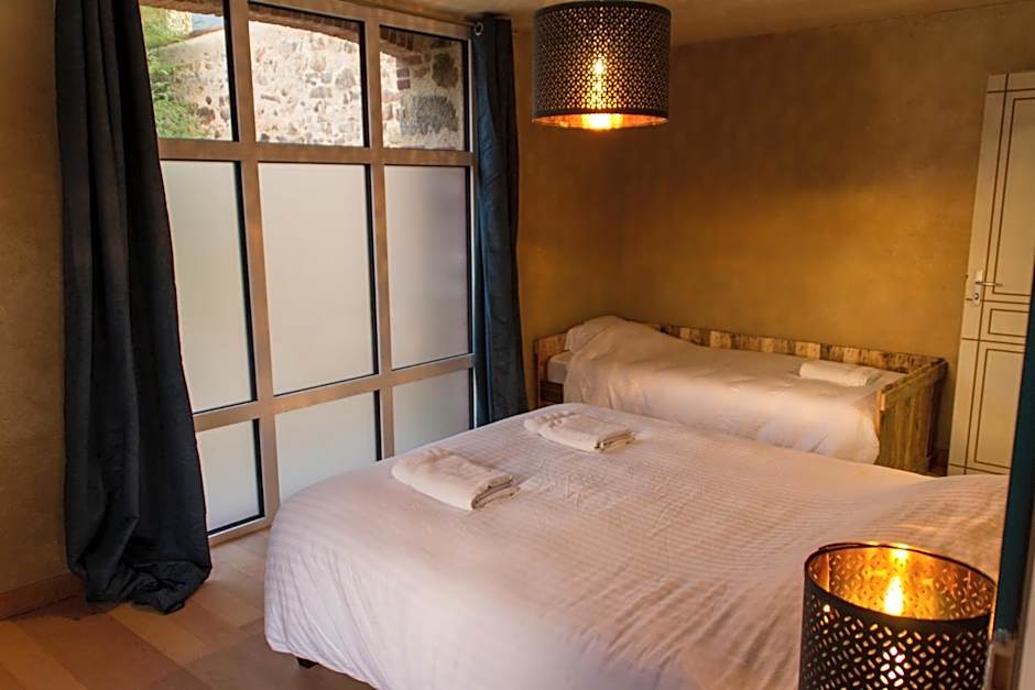 Le Puy Carmin - Chambre d'hôtes avec jacuzzi