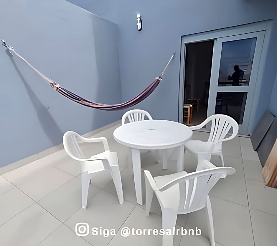 Cobertura 500m do mar | Ar | Piscina | Aceita Pet