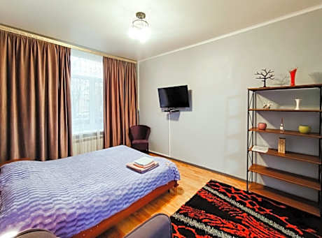 Nadedzhda apartments at Abylai khan Ave. 121