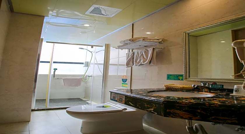 GreenTree Inn Jiangsu Wuxi Yangjian Xihu Road Express Hotel