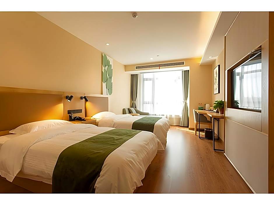 GreetTree Inn Jieshou Renmin Road Guozhen Plaza