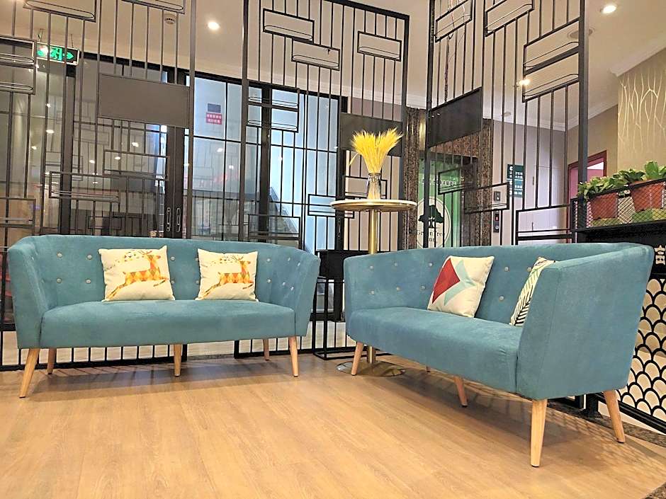 GreenTree Inn Zhenjiang Center Street No.1 Peoples Hospital Express Hotel