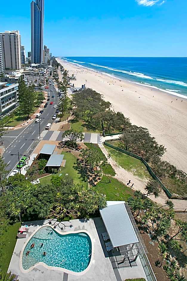 One The Esplanade Apartments on Surfers Paradise