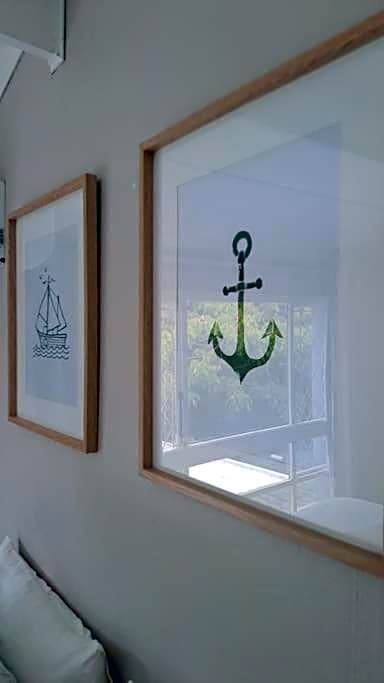 The Wooden Anchor spacious and modern