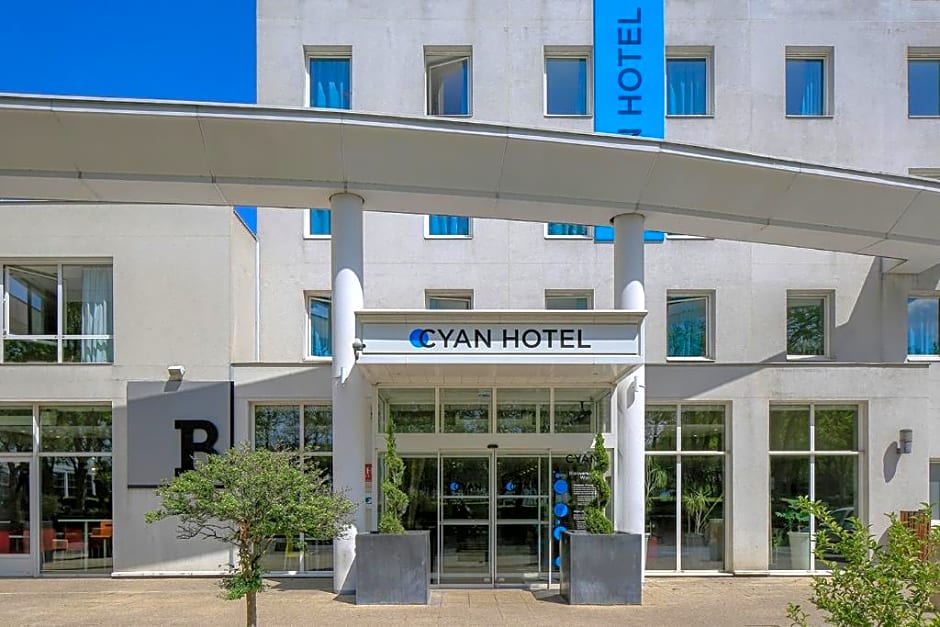 Cyan Hotel Roissy Villepinte Parc Des Expositions