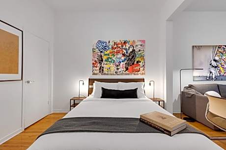 Three-Bedroom Premium Apartment with Balcony