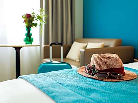 Junior Suite with One Double Bed And Sofa