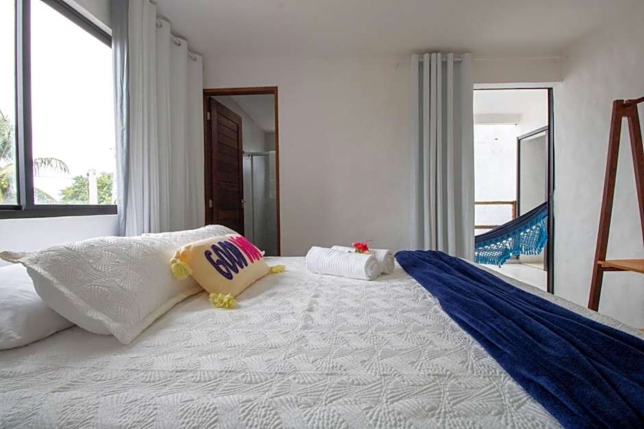 Casa Milagres 03 suítes - a 300m da Praia