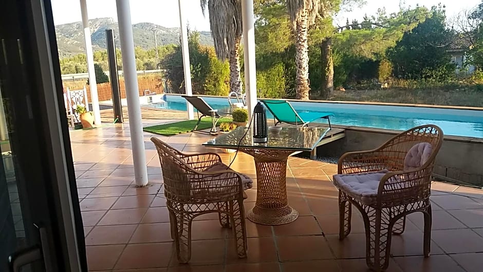 Villa los Angeles Piscine privée 16 pers