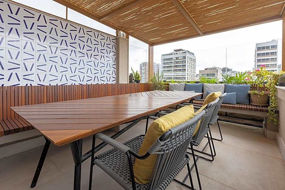 Leblon - Rua Almirante Guilhem | Cobertura à Beira-Mar