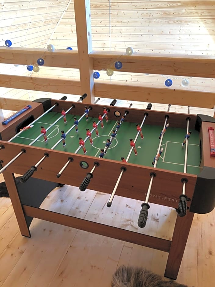 Dolina Bella - ogrzewany domek z balią, sauną i kominkiem w sercu Kaszub