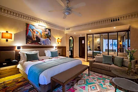 Double Room with Patio View