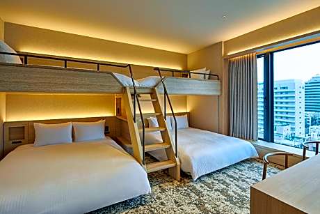 Premier Sauna Bunk Suite