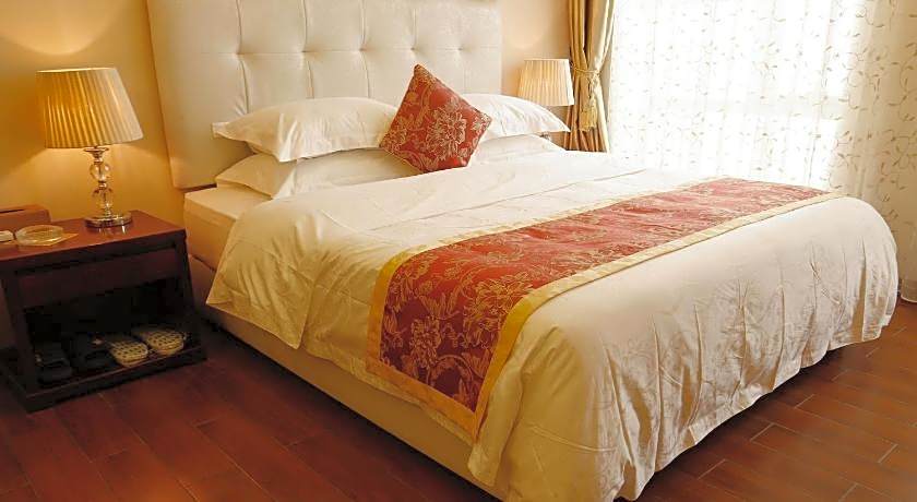 Guangzhou Pengman Apartment Zhengjia Huanshi Branch