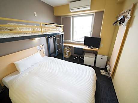 Double Room with Loft Bed - Smoking