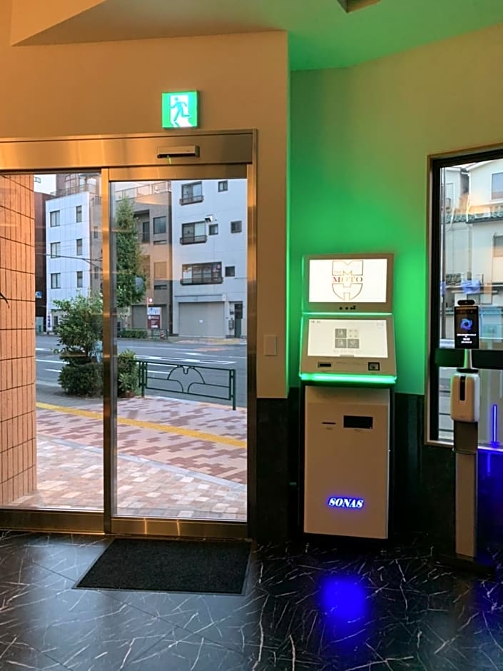 the Moto Hotel Asakusa