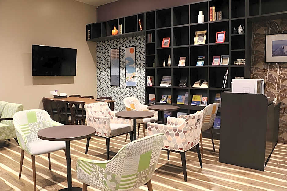 Cabin & Lounge Highland Station Inn Capsule Hotel