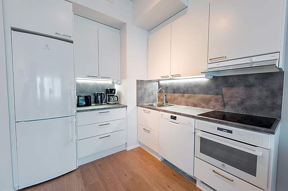 Forenom Serviced Apartments Helsinki Mansku