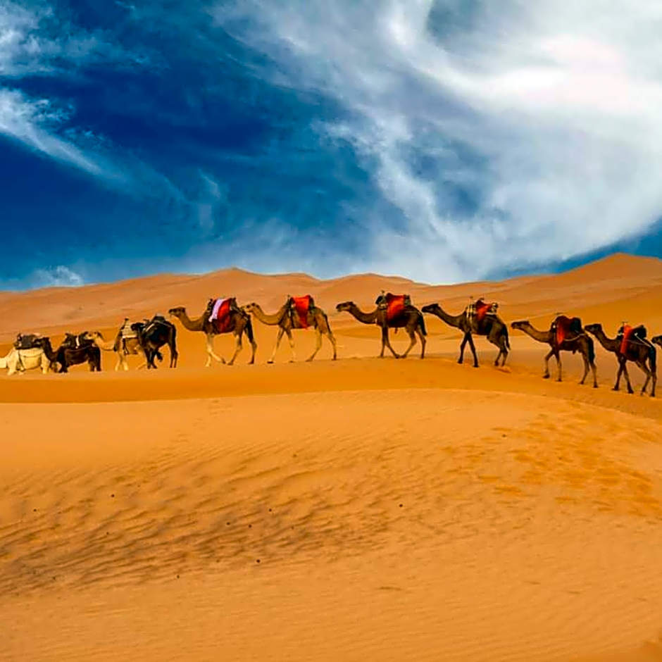 Merzouga heart camp