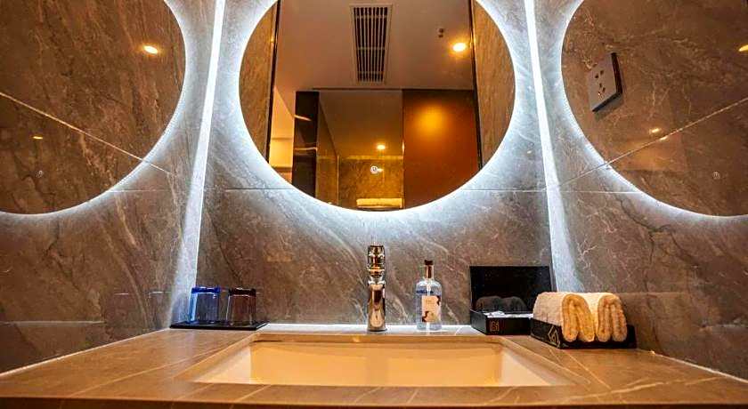 Borrman Hotel Zoucheng Huamaowan Mall