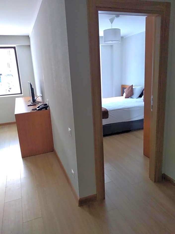 Aparthotel Room 107 at Orbi Palace in Bakuriani