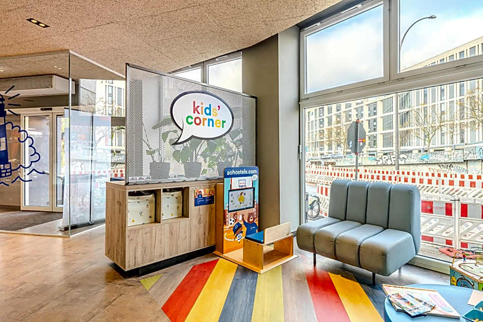 A&O Hamburg Hauptbahnhof