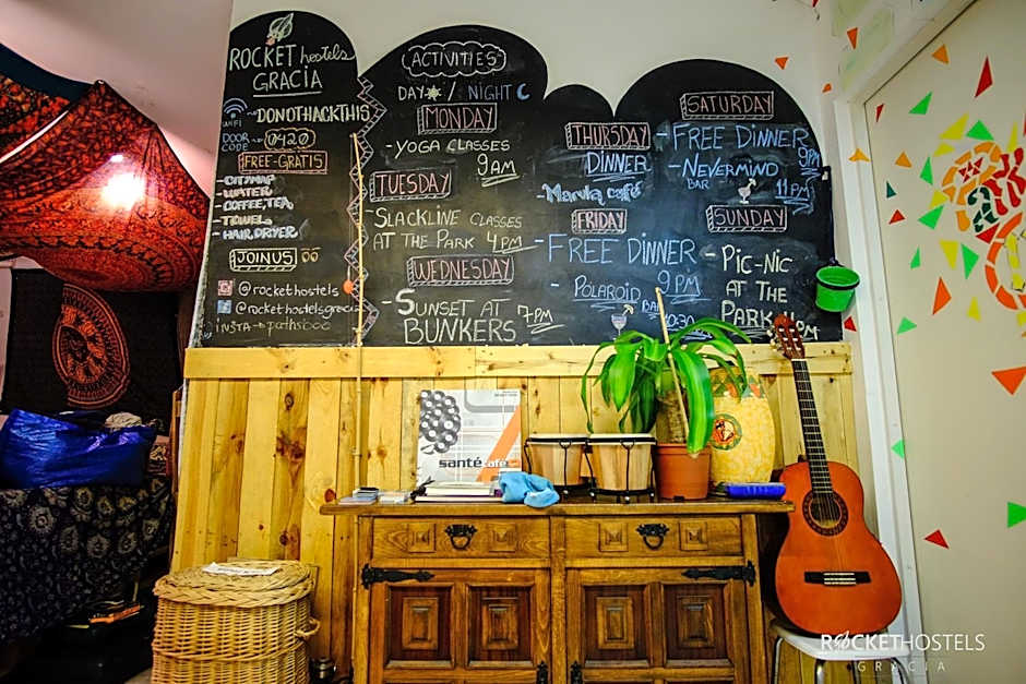 Rocket Hostels Gracia