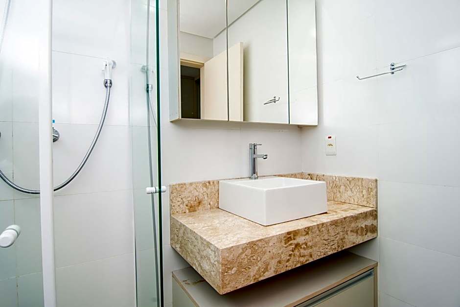 Apto a 240m do Oceania Park nos Ingleses NX5350