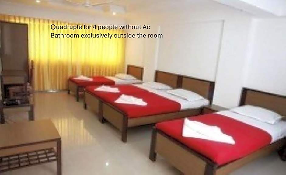 Photo 1 of 1 of Quadruple Room with Fan and Private External Bathroom