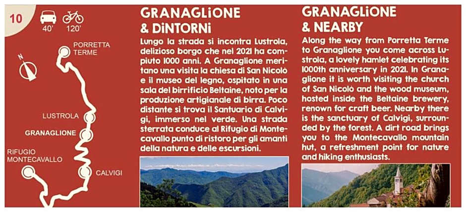 La Panoramica a Molino del Pallone