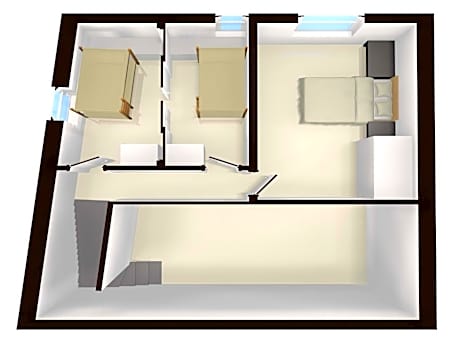 Three-Bedroom Apartment