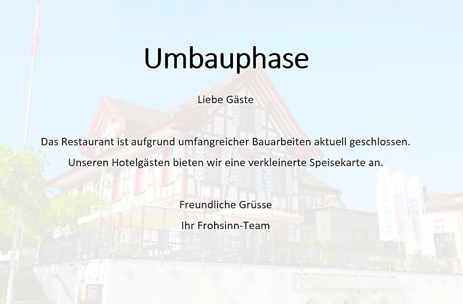Hotel Brauerei Frohsinn