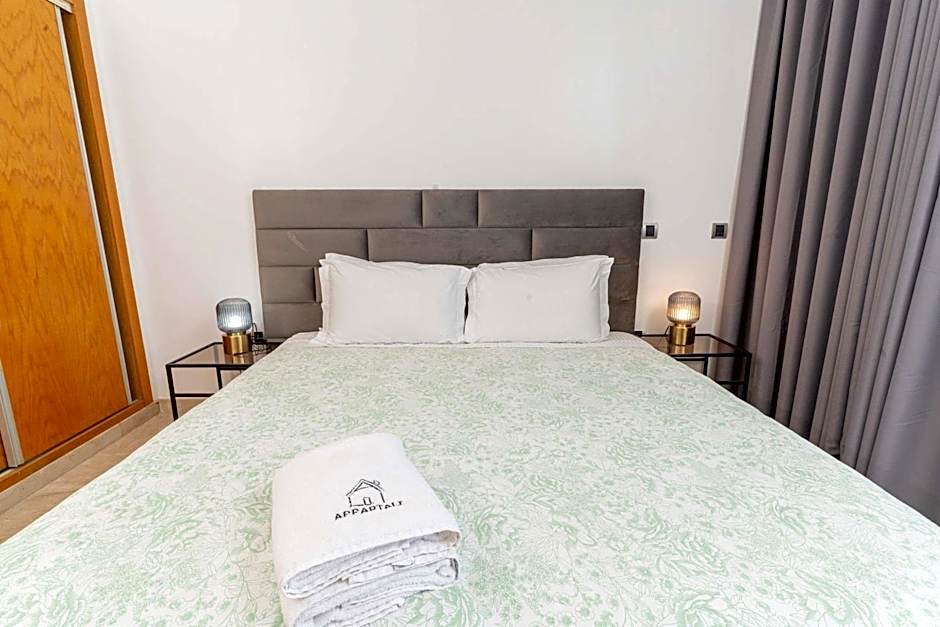 Penthouse View 2BR Terrace - AppartAli Luxury Platform