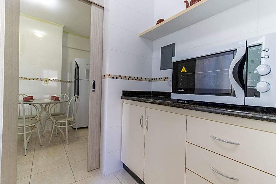 VNZ42B - Climatizado, Quadra Mar, Garagem, Wi-Fi