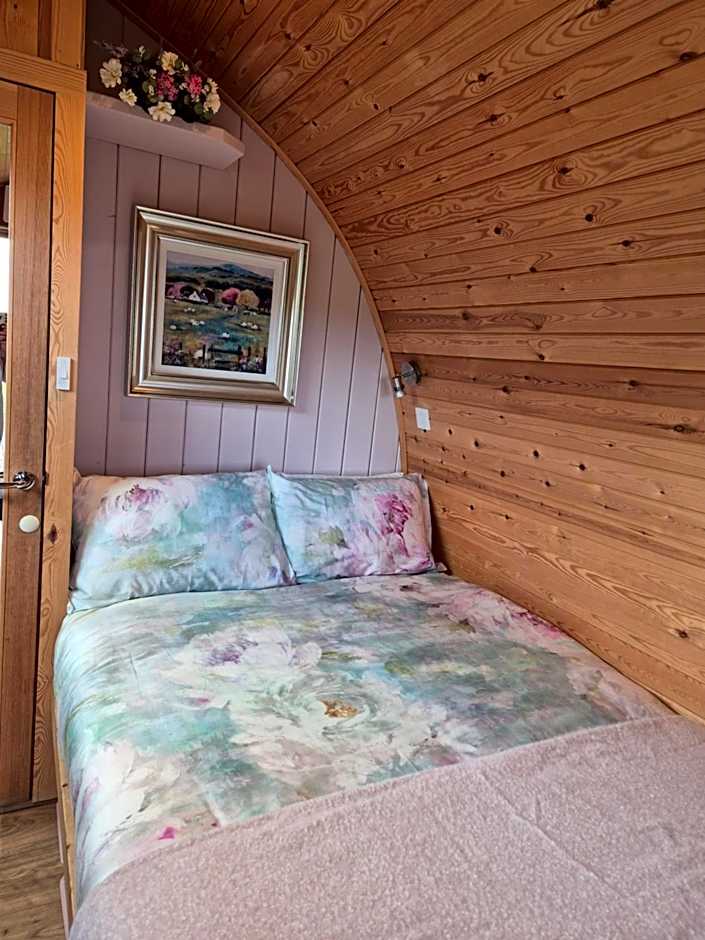 Lilly's Lodges Orkney Hedgehog Lodge